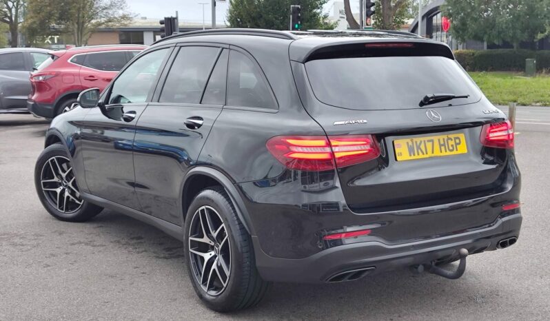 Used Mercedes-Benz Glc 3.0 GLC43 V6 AMG (Premium Plus) G-Tronic 4MATIC Euro 6 (s/s) 5dr full