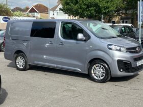 Used Vauxhall Vivaro 2.0 Turbo D 3100 Sportive Crew Van L2 H1 Euro 6 (s/s) 5dr