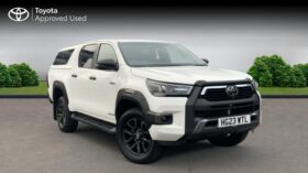 Used Toyota Hi-Lux 2.8 D-4D Invincible X 4WD Euro 6 (s/s) 4dr