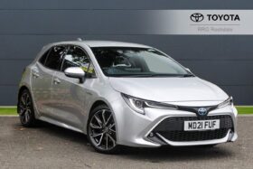 Used Toyota Corolla 2.0 VVT-h Excel CVT Euro 6 (s/s) 5dr