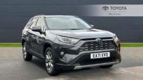 Used Toyota RAV4 2.5 VVT-h Excel CVT 4WD Euro 6 (s/s) 5dr