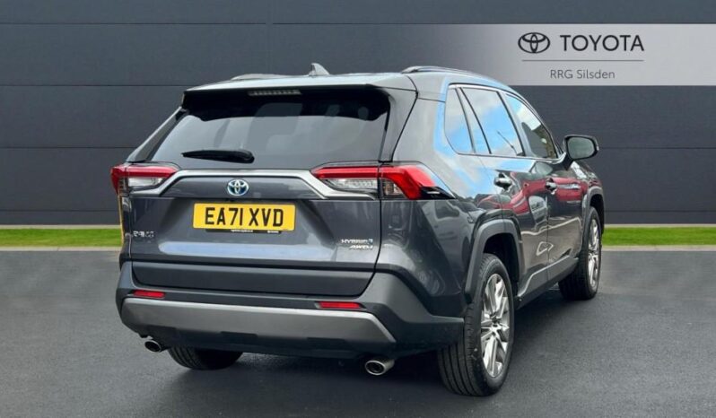 Used Toyota RAV4 2.5 VVT-h Excel CVT 4WD Euro 6 (s/s) 5dr full