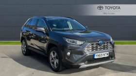 Used Toyota RAV4 2.5 VVT-h Excel CVT 4WD Euro 6 (s/s) 5dr