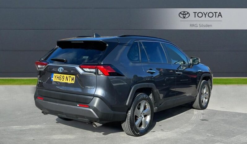 Used Toyota RAV4 2.5 VVT-h Excel CVT 4WD Euro 6 (s/s) 5dr full