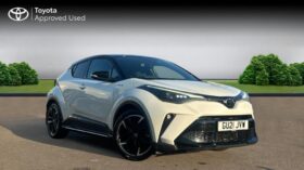 Used Toyota CHR 2.0 VVT-h GR SPORT CVT Euro 6 (s/s) 5dr