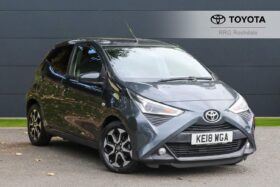 Used Toyota AYGO 1.0 VVT-i x-plore x-shift Euro 6 5dr