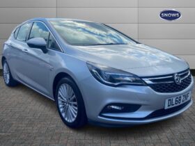 Used Vauxhall Astra 1.0i Turbo ecoTEC Elite Nav Euro 6 (s/s) 5dr