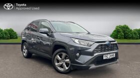 Used Toyota RAV-4 2.5 VVT-h Design CVT 4WD Euro 6 (s/s) 5dr