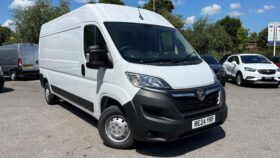 Used Vauxhall Movano 2.2 CDTi 3500 BiTurbo Prime FWD L3 H2 Euro 6 (s/s) 5dr