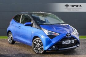 Used Toyota AYGO 1.0 VVT-i x-clusiv Euro 6 5dr (Safety Sense)