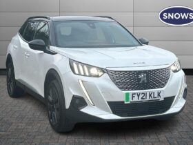 Used Peugeot 2008 50kWh GT Premium Auto 5dr