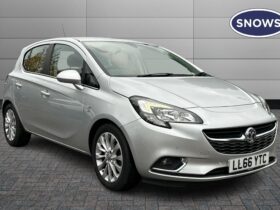 Used Vauxhall Corsa 1.4i ecoFLEX SE Euro 6 5dr