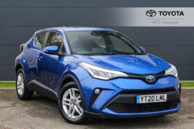 Used Toyota C-HR 1.8 VVT-h Icon CVT Euro 6 (s/s) 5dr