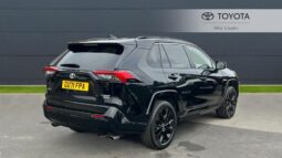 Used Toyota RAV4 2.5 VVT-h Black Edition CVT 4WD Euro 6 (s/s) 5dr full