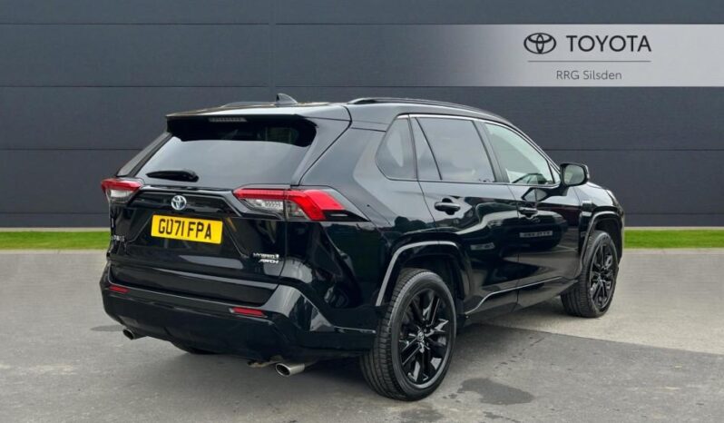 Used Toyota RAV4 2.5 VVT-h Black Edition CVT 4WD Euro 6 (s/s) 5dr full