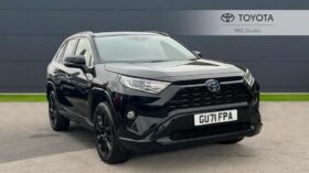 Used Toyota RAV4 2.5 VVT-h Black Edition CVT 4WD Euro 6 (s/s) 5dr