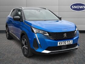 Used Peugeot 3008 1.2 PureTech GT EAT Euro 6 (s/s) 5dr