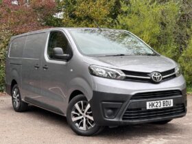 Used Toyota Proace 2.0D Icon Long Panel Van LWB Euro 6 6dr