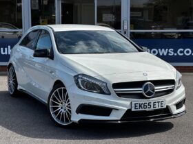 Used Mercedes-Benz A Class 2.0 A45 AMG SpdS DCT 4MATIC Euro 6 (s/s) 5dr