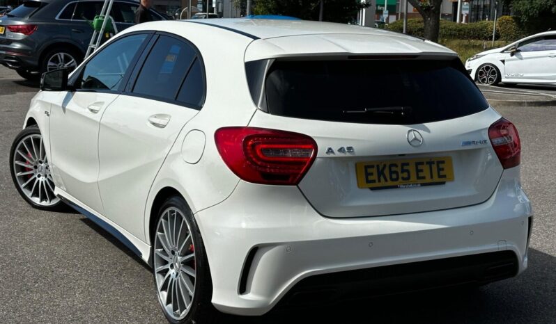 Used Mercedes-Benz A Class 2.0 A45 AMG SpdS DCT 4MATIC Euro 6 (s/s) 5dr full