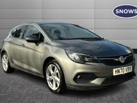 Used Vauxhall Astra 1.2 Turbo SRi Euro 6 (s/s) 5dr