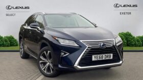 Used Lexus RX 3.5 450h V6 (Premium) E-CVT 4WD Euro 6 (s/s) 5dr