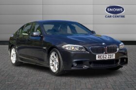 Used BMW 5 Series 2.0 520d M Sport Auto Euro 5 (s/s) 4dr