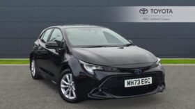 Used Toyota Corolla 2.0 VVT-h Icon CVT Euro 6 (s/s) 5dr