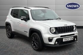 Used Jeep Renegade 1.3 GSE T4 80th Anniversary DDCT Euro 6 (s/s) 5dr