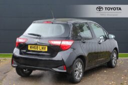 Used Toyota Yaris 1.5 VVT-i Icon Euro 6 5dr full