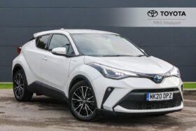 Used Toyota C-HR 1.8 VVT-h Excel CVT Euro 6 (s/s) 5dr