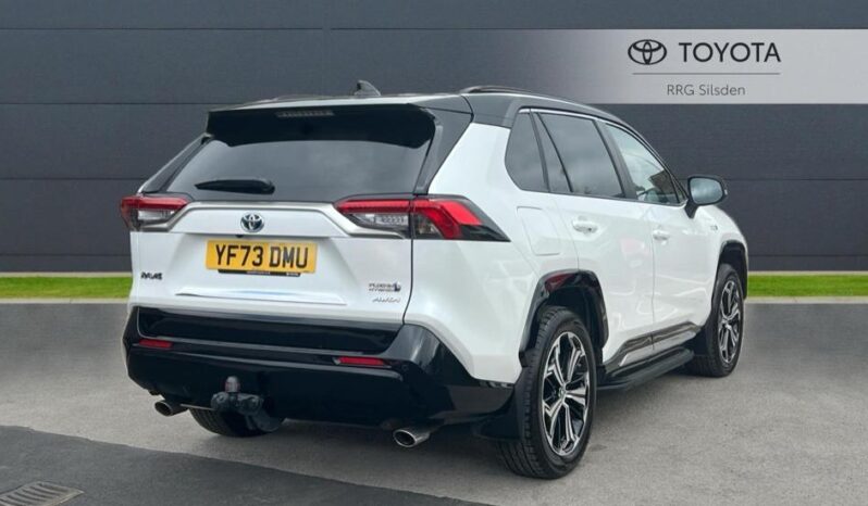 Used Toyota RAV4 2.5 VVT-h 18.1 kWh Dynamic CVT 4WD Euro 6 (s/s) 5dr full