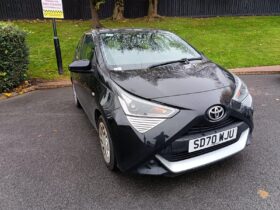 Used Toyota AYGO 1.0 VVT-i x-play Euro 6 5dr