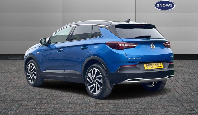 Used Vauxhall Grandland X 1.2 Turbo Elite Nav Euro 6 (s/s) 5dr full