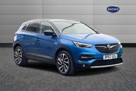 Used Vauxhall Grandland X 1.2 Turbo Elite Nav Euro 6 (s/s) 5dr