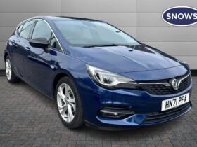 Used Vauxhall Astra 1.2 Turbo Elite Nav Premium Euro 6 (s/s) 5dr