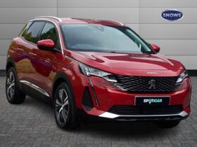 Used Peugeot 3008 1.2 PureTech Allure Premium Euro 6 (s/s) 5dr