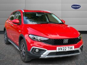 Used Fiat Tipo Cross (red) 1.0 100hp