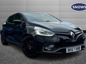 Used Renault Clio 1.6 TCe Renaultsport Nav Trophy EDC Euro 6 (s/s) 5dr