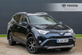 Used Toyota RAV4 2.5 VVT-h Design CVT 4WD Euro 6 (s/s) 5dr