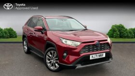 Used Toyota RAV-4 2.5 VVT-h Excel CVT Euro 6 (s/s) 5dr