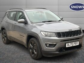 Used Jeep Compass 1.4T MultiAirII Night Eagle Euro 6 (s/s) 5dr