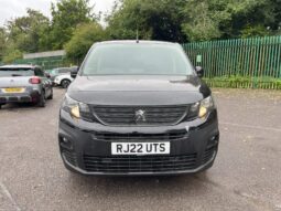 Used Peugeot Partner 1.5 BlueHDi 950 Professional Premium Long Panel Van LWB Euro 6 6dr full