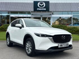 Used Mazda CX-5 2.0 e-Skyactiv G MHEV Centre-Line 5dr