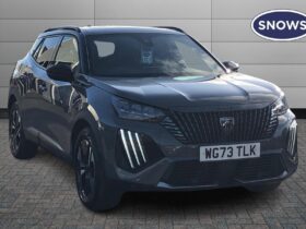 Used Peugeot 2008 54kWh GT Auto 5dr (7kW Charger)