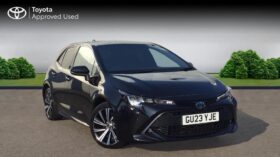 Used Toyota Corolla 1.8 VVT-h Design CVT Euro 6 (s/s) 5dr