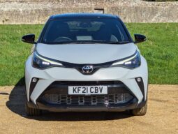 Used Toyota CHR 1.8 VVT-h GR SPORT CVT Euro 6 (s/s) 5dr full