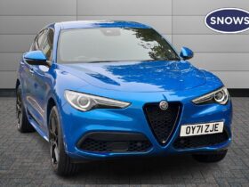 Used Alfa Romeo Stelvio 2.0T Veloce Auto Q4 AWD Euro 6 (s/s) 5dr