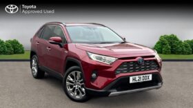 Used Toyota RAV-4 2.5 VVT-h Excel CVT Euro 6 (s/s) 5dr