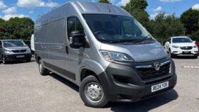 Used Vauxhall Movano 2.2 CDTi 3500 BiTurbo Prime FWD L3 H2 Euro 6 (s/s) 5dr